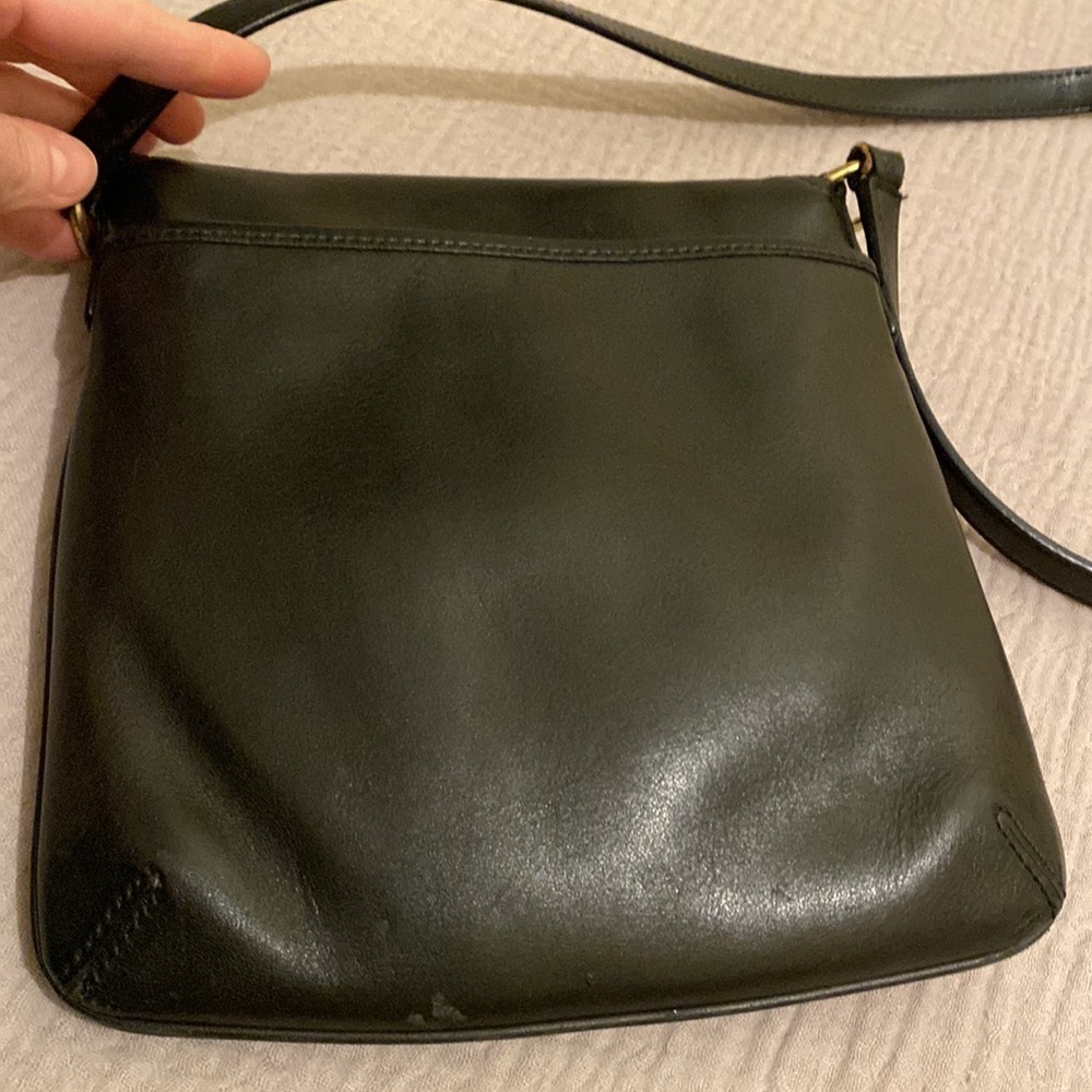 Coach vintage black bag. Nr C33-9592 - Picture 6 of 11